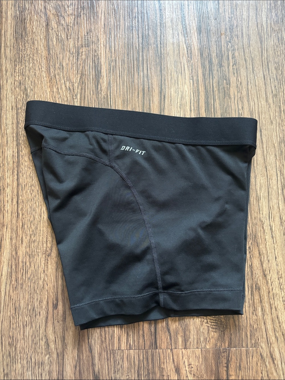 Nike Pro Dri-FIT 3" Training Shorts Black Womens Size M - Picture 7 of 7